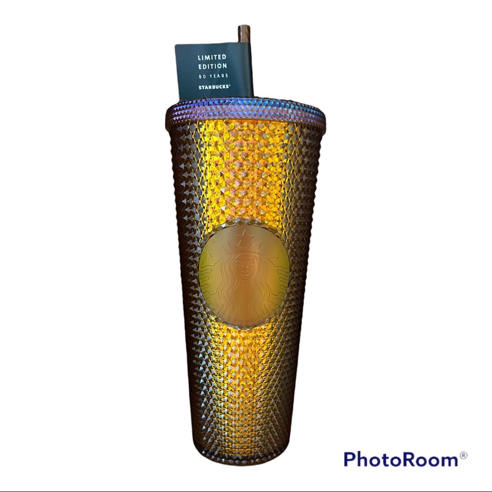 Starbucks Limited Edition 50 Years 24 oz Venti Honeycomb Cup